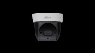 Dahua Mini PTZ 2MP Full HD DH-SD29204S & DH-SD29204T Video Test WDR Test Zoom Autofokus
