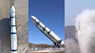 Long March-6 launches 13 satellites