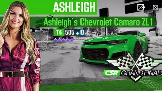 CSR2 Ashleigh’s Challenge Tempest 2 (1.17 update times) How to beat her and win her car!