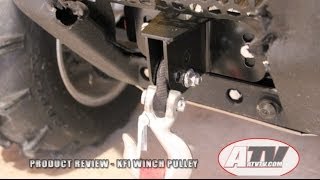 ATV Television - KFI Winch Pulley Install