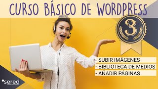 Capítulo 3: Medios y páginas | Curso básico de Wordpress