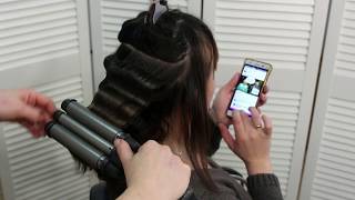 Локоны тройной плойкой для волос .ТРОЙНАЯ ПЛОЙКА- BaByliss PRO
