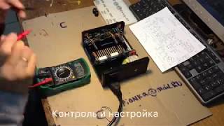 Сборка фонокорректора по схеме 17-16-16 Игнатенко Юрия Васильевича