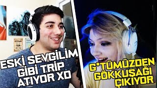 ESKİ SEVGİLİM GİBİ TRİP ATIYOR YA :D | Twitch LoL Anları #82