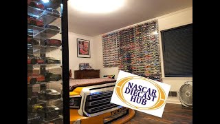 NASCAR Diecast Hub room tour 2K19