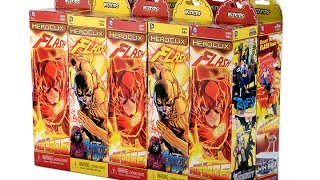 Unboxing: DC Heroclix: The Flash Boosters