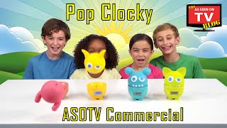 Pop Clocky As Seen On TV Commercial Buy Pop Clocky As Seen On TV Alarm Clock For Kids