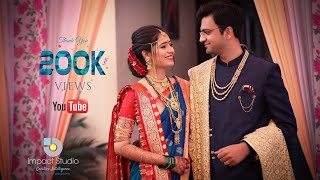 Royal wedding Highlight || Nikhil + Vipula || Impact Studio || SAME DAY EDIT VIDEO