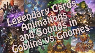 All Legendary Animations and Sounds in Goblins vs Gnomes
