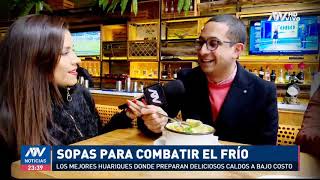 Informe especial: Sopas para combatir el frío