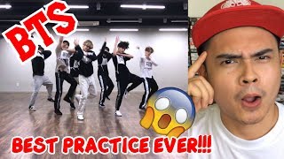 Filipino Dancer Reacts to BTS MIC DROP DANCE PRACTICE | 방탄소년단