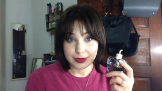 Perfume rotation: Jessica Simpson, Burberry, Thierry Mugler, Lolita Lempika