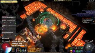 [Path of Exile] Этот RIP похож на суицид (RIP 92 BV Pathfinder) РХК