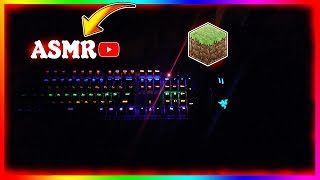 ASMR TAPPING | Mouse/keyboard sounds. АСМР ТАППИНГ | Щелчки мыши/клавиатуры | Майнкрафт |