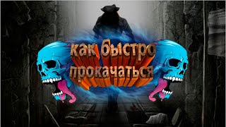 Быстрая прокачка в Безумие