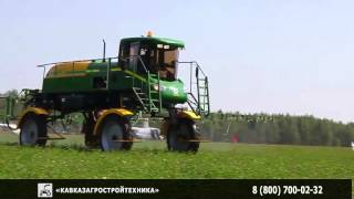 Опрыскиватель самоходный ОС-3000 Барс (Казаньсельмаш) - ООО КАСТ
