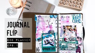 Journal Flip [ECD planner eps. 1]