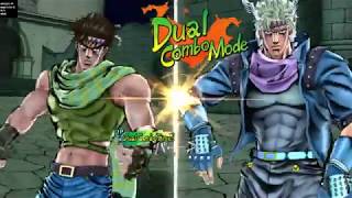 JoJo's Bizarre Adventure: Eyes of Heaven Joseph and Caesar vs Kars and Wamuu