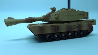 Обзор WiFi танка с камерой, JXD JD805 Tank
