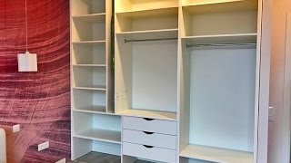 Шкаф купе с гладильной доской на заказ