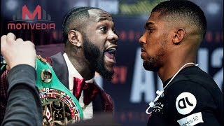 Joshua Vs.  Wilder - THE HEAVYWEIGHT TAKEOVER