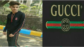 Gucci customized hoodie and track stepper and logo cheap price