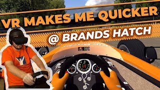 iRacing - VR makes me quicker... What sorcery is this?! | Skip Barber @ Brands Hatch