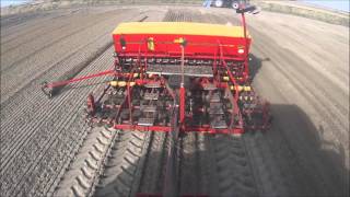 John Deere 7710 Väderstad Rapid 2016