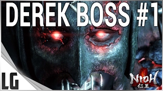 Nioh | Derrick the Executioner Boss Fight - Prologue Boss Fight Guide #1 Solo