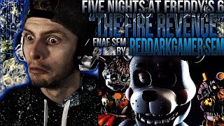 Vapor Reacts #627 [FNAF SFM] FNAF 6 SONG ANIMATION "The Fire Revenge" by RedDarkGamer SFM REACTION!!