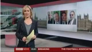 BBC News Channel TOTH - 5th February 2010 (Six O'Clock News)