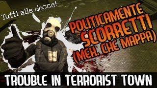 TRADITORI IN UN CAMPO DI CONCENTRAMENTO! #1 (GMod ITA  Trouble In Terrorist Town TTT)