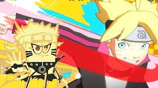 BoB Esponja no Naruto Shippuuden Ultimate Ninja Storm 4 - BORUTO ESPONJA!