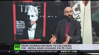 Assange media downfall: From journalist to 'useful idiot'