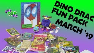Award Winning Dino Drac Fun Pack Unboxing!  - March 2019