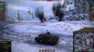 World of Tanks - WZ-120 - Pool's + Kolobanov's + Steel Wall + Defender