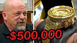 10 Times The Pawn Stars Got Scammed