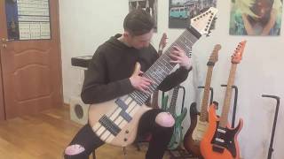 12 STRING GUITAR COVER | Guitar Tapping | Tap Time! #9