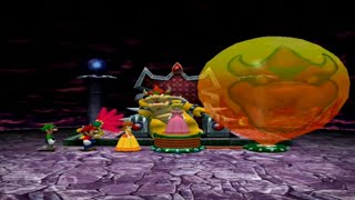 Mario Party 4 - Minigames - Bowser - Balloon of Doom