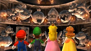 Mario Party 9 - Boss Rush - Mario VS Luigi VS Peach VS Daisy