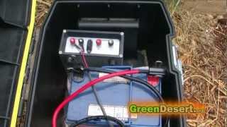 DIY Simple Solar generator