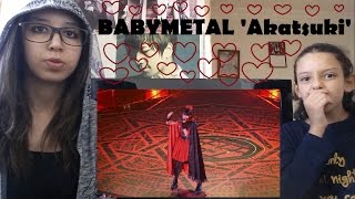 BABYMETAL 'Akatsuki' LIVE AT BUDOKAN _ REACTION