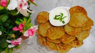 ✅Картофельные драники с секретом/ рецепт драников