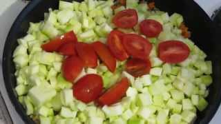 Тушёные кабачки - Вкусно и Просто.