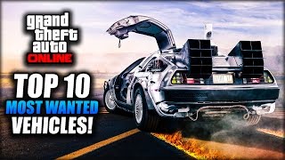 GTA Online: Top 10 Most Wanted DLC Vehicles For 2017