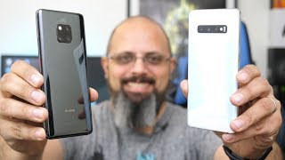 Huawei Mate 20 Pro Vs Samsung Galaxy S10 Plus, Which One Is Better Do You Think? A Comparison Review