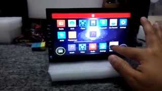 Android 4.4 KitKat 2 DIN Car DVD Player Dual core 1.6GHz Resolution 800*480
