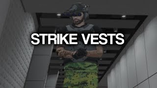 Strike Vest Protection Testing - GTA Online Doomsday Heist DLC