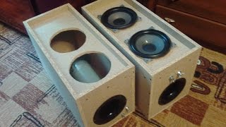 2 корпуса для 35 ГДН / 36 Hz