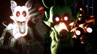 MANGLE HAS NEVER BEEN THIS TERRIFYING... || FNAF Sinister Turmoil Sewers